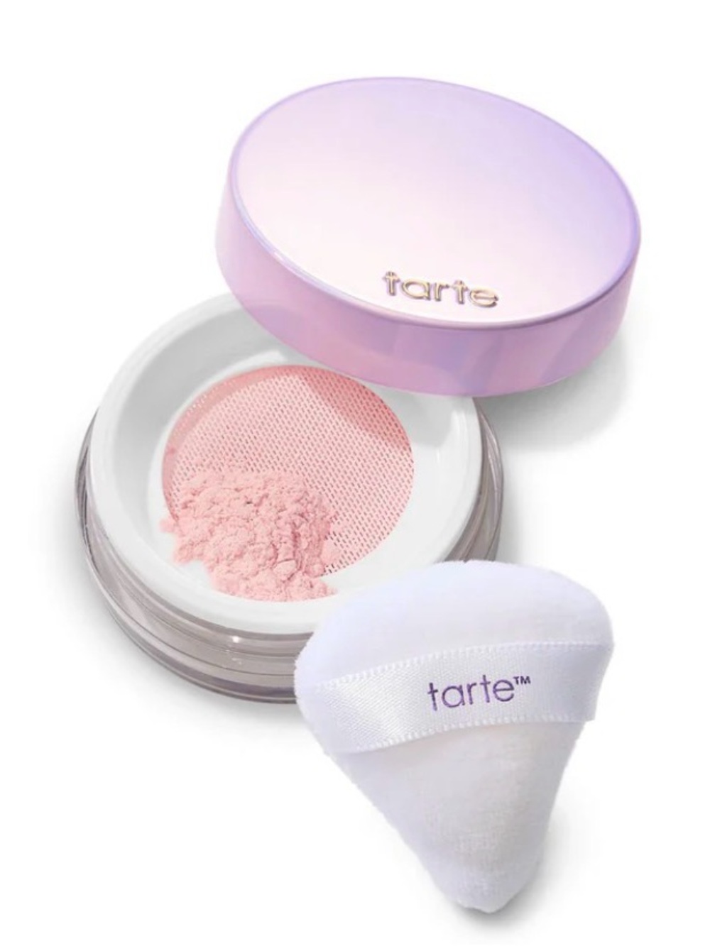 Tarte Travel-size Pink Creaseless Setting & Brightening Powder